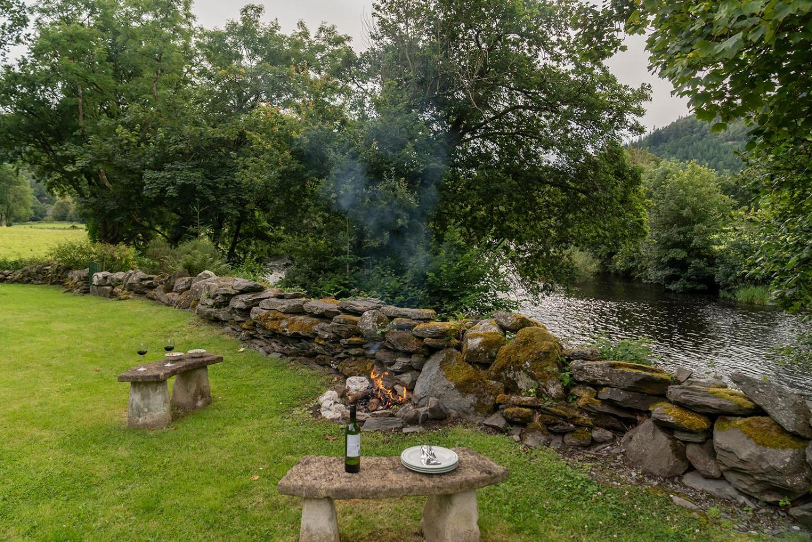 Glanrhyd Cottage Бетс-и-Койд Экстерьер фото
