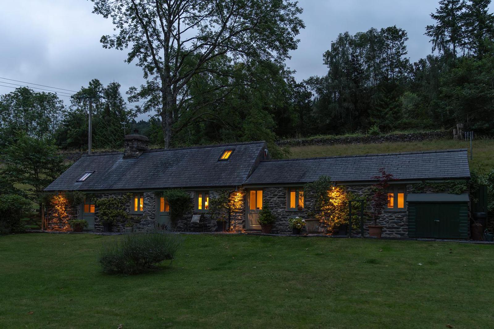 Glanrhyd Cottage Бетс-и-Койд Экстерьер фото